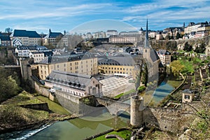 Luxembourg NeumÃÂ¼nster abbey