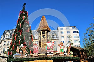 Luxembourg- November 2022- Christmas Market