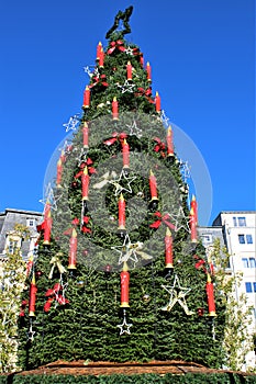 Luxembourg - November 2022- Christmas Market photo
