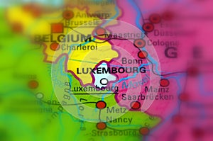 Luxembourg, officially the Grand Duchy of Luxembourg. photo