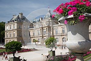 Luxemburg palast 