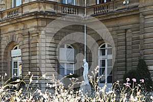 Luxembourg Palace building