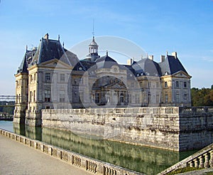 Luxembourg palace castle - Paris city