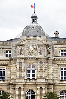 Luxembourg palace paris france