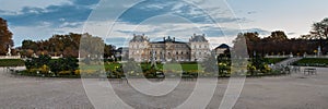 Luxembourg Palace, Paris, France photo