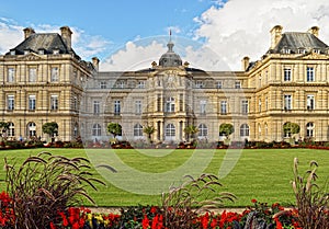 Luxembourg Palace, Paris. photo