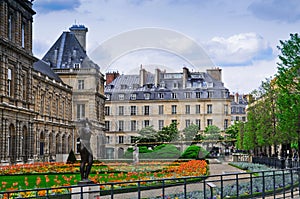 Luxembourg Palace and Park