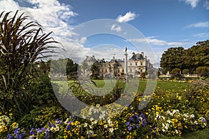 Luxembourg Palace and park