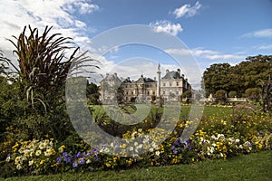 Luxembourg Palace and park