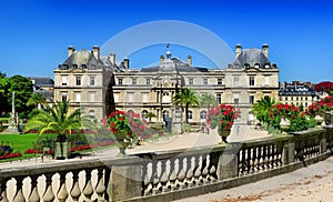 Luxembourg Palace and park