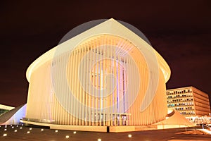 Luxembourg Philharmonic by night