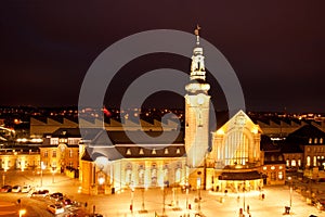 Luxembourg Rail station