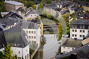 Luxembourg riverscape