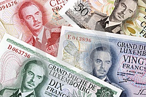 Luxembourgish money a business background