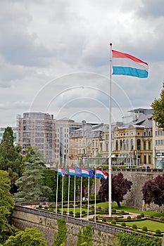 Luxemburg flag