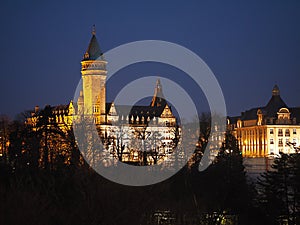 Luxemburg - the Grand Duchy of Luxembourg, is a small landlocked country in western Europe.