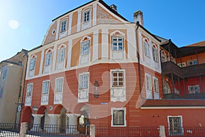 Luxemburg House in Sibiu, Romania