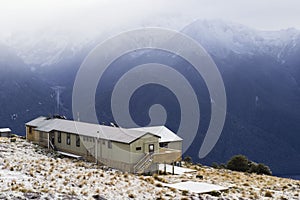 Luxmore Hut, Kepler Track, New Zealand