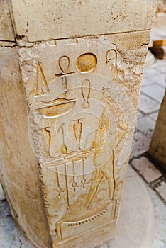 Luxor, Egypt: Queen Hatshepsut temple in Luxor, Egypt