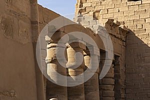 Luxor Governorate, Egypt, Karnak Temple,