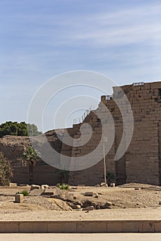 Luxor Governorate, Egypt, Karnak Temple,