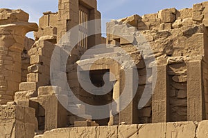 Luxor Governorate, Egypt, Karnak Temple,