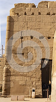 Luxor Governorate, Egypt, Karnak Temple,