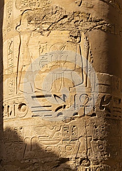 Luxor Governorate, Egypt, Karnak Temple, complex of Amun-Re.