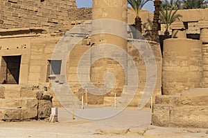 Luxor Governorate, Egypt, Karnak Temple, complex of Amun-Re. photo