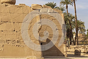 Luxor Governorate, Egypt, Karnak Temple, complex of Amun-Re. photo