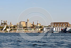 Luxor, Nile, Egypt