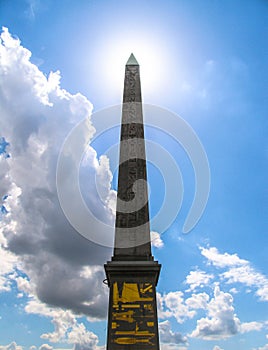 Luxor Obelisk in Paris