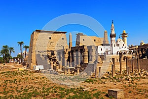 Luxor temple