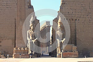 Luxor temple