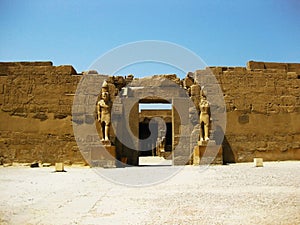 Luxor Temple - Detail