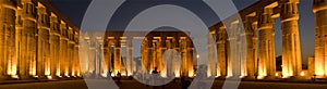 Luxor temple, Egypt