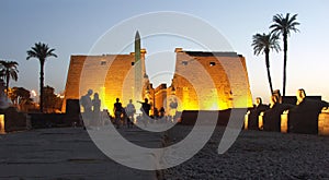 Luxor Temple, Egypt