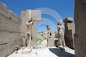 Luxor Temple in Egypt