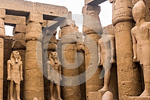 Luxor Temple, Karnak, Egypt.