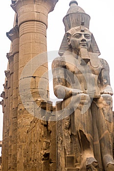 Luxor Temple, Karnak, Egypt.