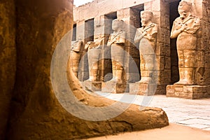 Luxor Temple, Karnak, Egypt.