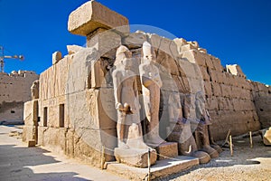 Luxor Temple in Luxor, ancient Thebes, Egypt