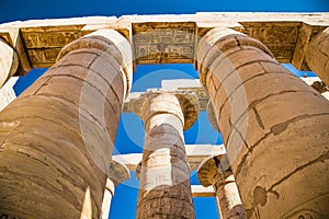 Luxor Temple in Luxor, ancient Thebes, Egypt