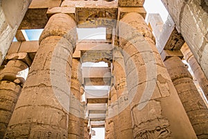 Luxor Temple in Luxor, ancient Thebes, Egypt