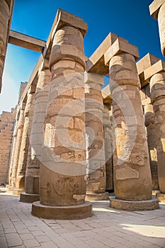 Luxor Temple in Luxor, ancient Thebes, Egypt