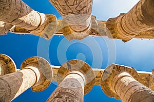 Luxor Temple in Luxor, ancient Thebes, Egypt