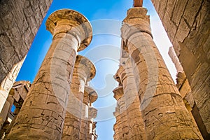 Luxor Temple in Luxor, ancient Thebes, Egypt