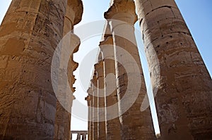 The Luxor Temple, Luxor, Egypt