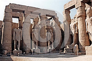 Luxor temple