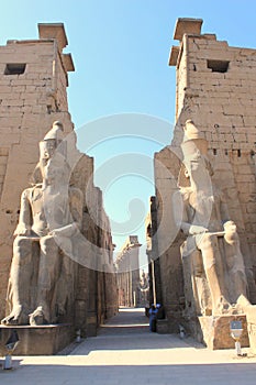 Luxor temple